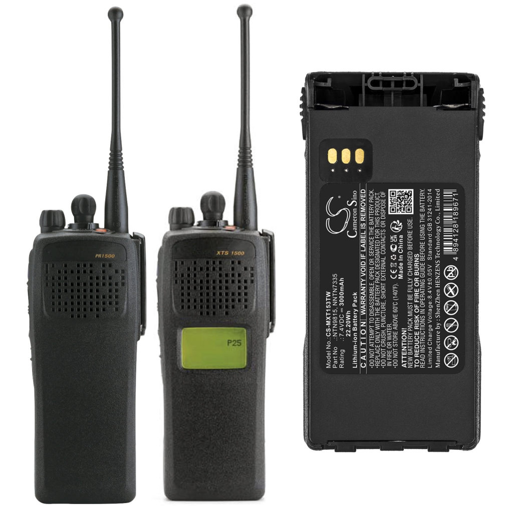 Two-Way Radio Battery Motorola XTS 2000