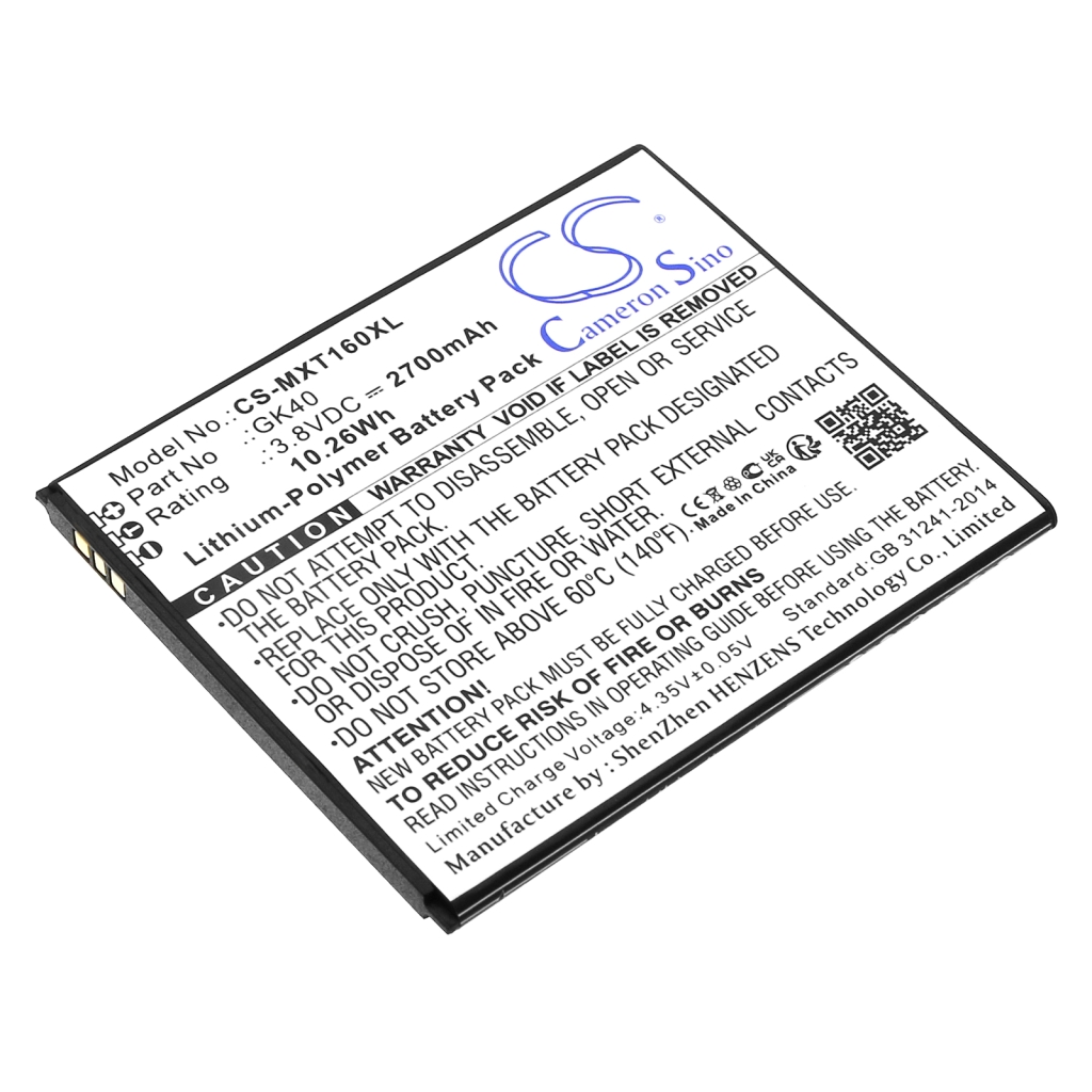 Battery Replaces SNN5967A
