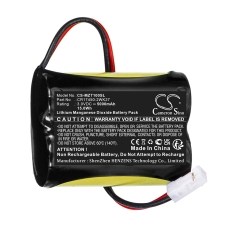 Compatible battery replacement for Fdk 90041,BBR-3,CR17450-2WK27,D80UB016170,E5503-702-003...