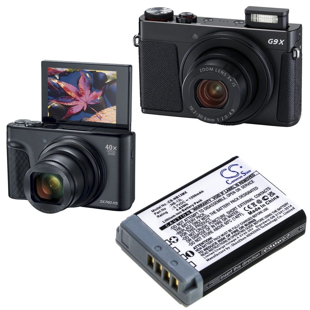 Camera Battery Canon PowerShot G5X M2