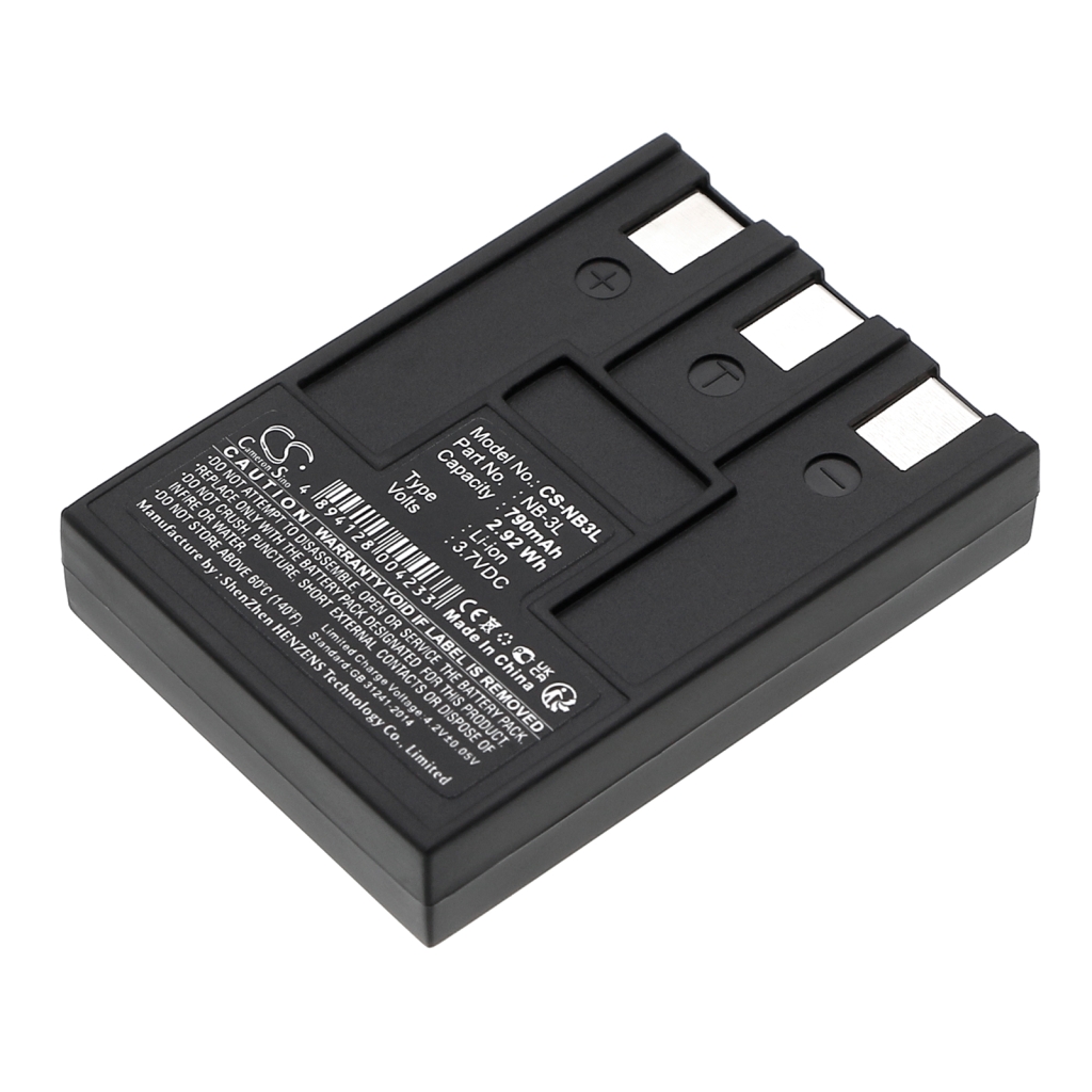 Camera Battery Canon IXY Digital L2