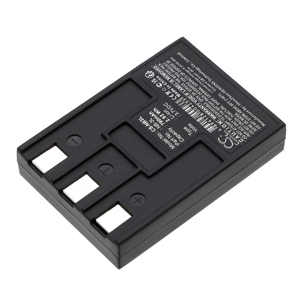 Camera Battery Canon IXY Digital L2