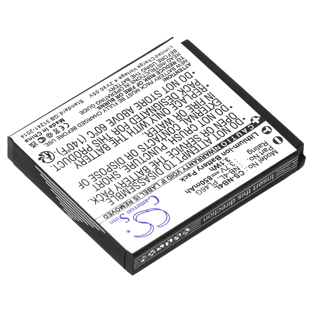 Camera Battery Canon Digital IXUS WIRELESS