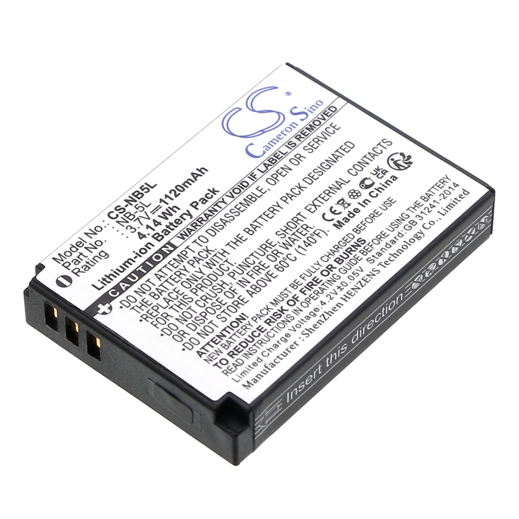 Camera Battery Canon PowerShot 900 Ti