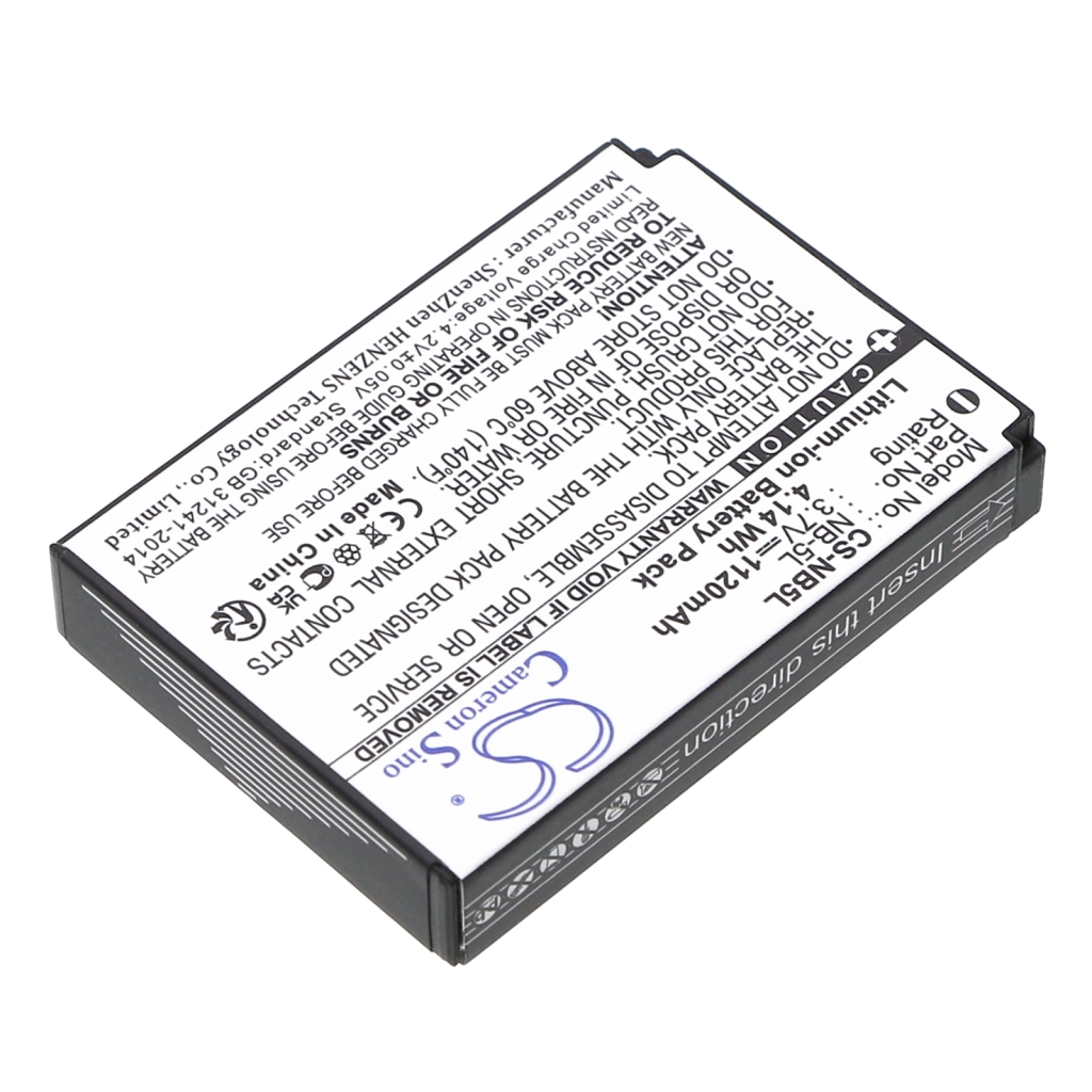 Camera Battery Canon PowerShot 900 Ti