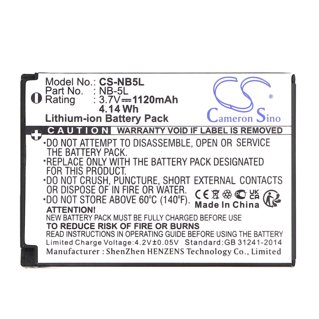 Camera Battery Canon PowerShot 900 Ti
