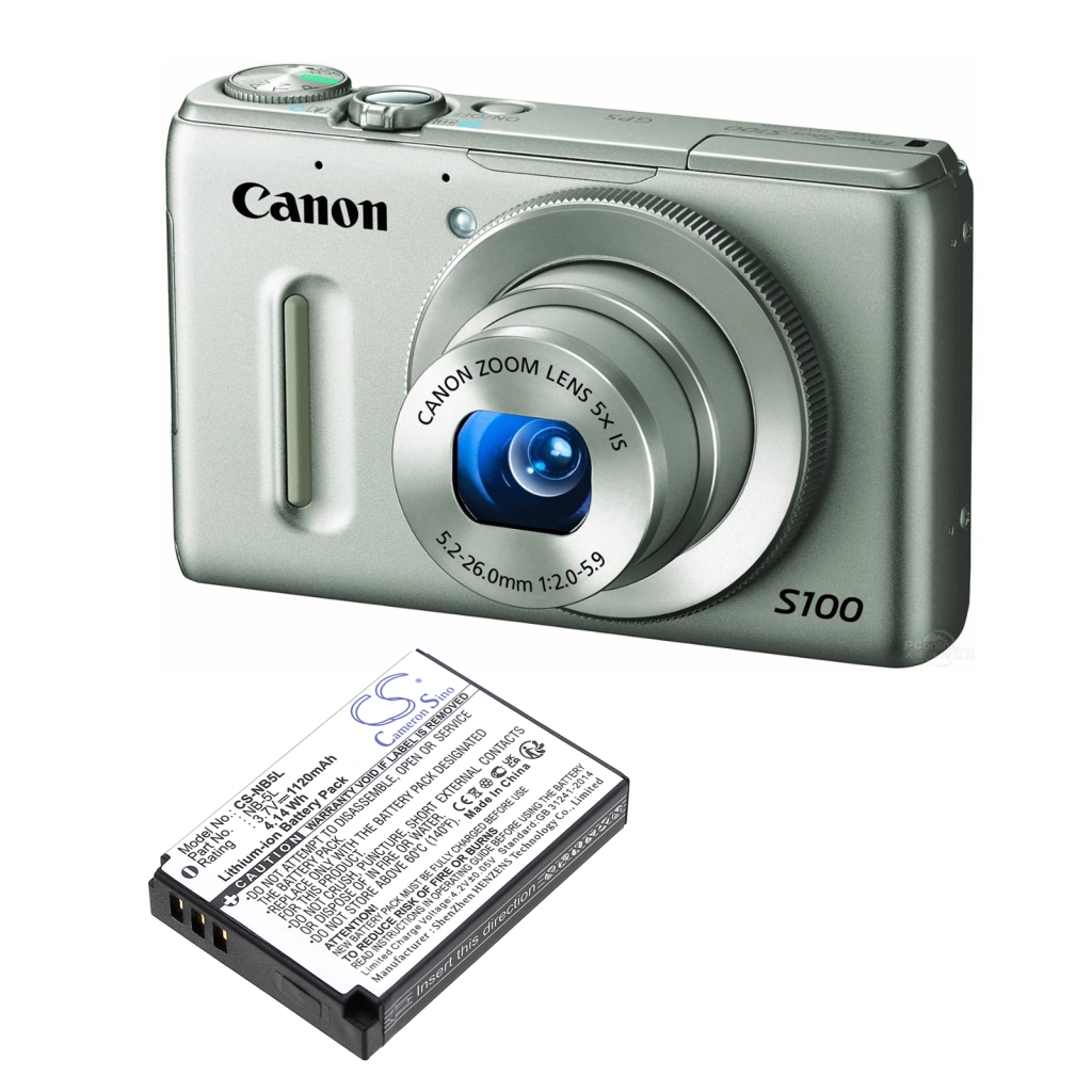 Camera Battery Canon PowerShot 900 Ti