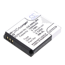 Compatible battery replacement for Canon NB-6L,NB-6LH