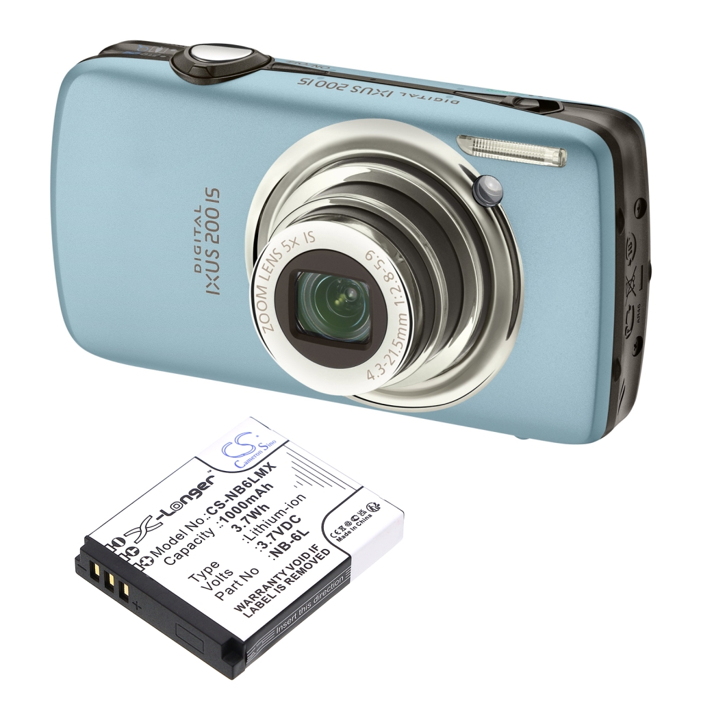 Camera Battery Canon PowerShot D10