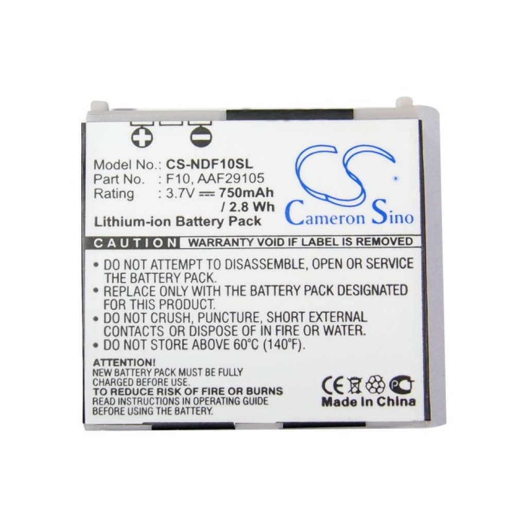 Mobile Phone Battery NTT Docomo F-09A