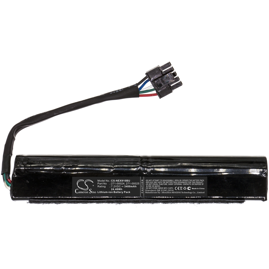Notebook battery Nexergy FAS2240 SIGNALI