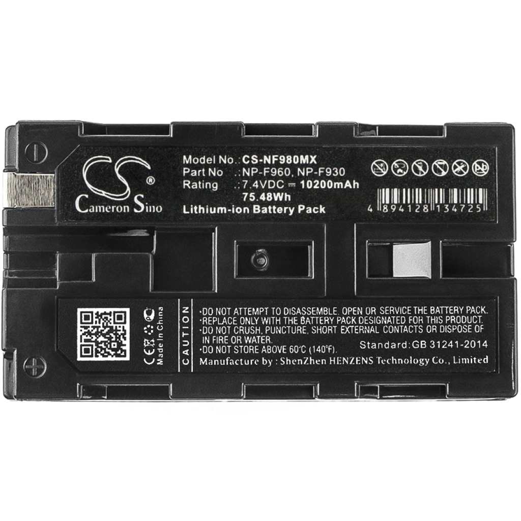 Camera Battery Sony MVC-FDR3 (Digital Mavica)