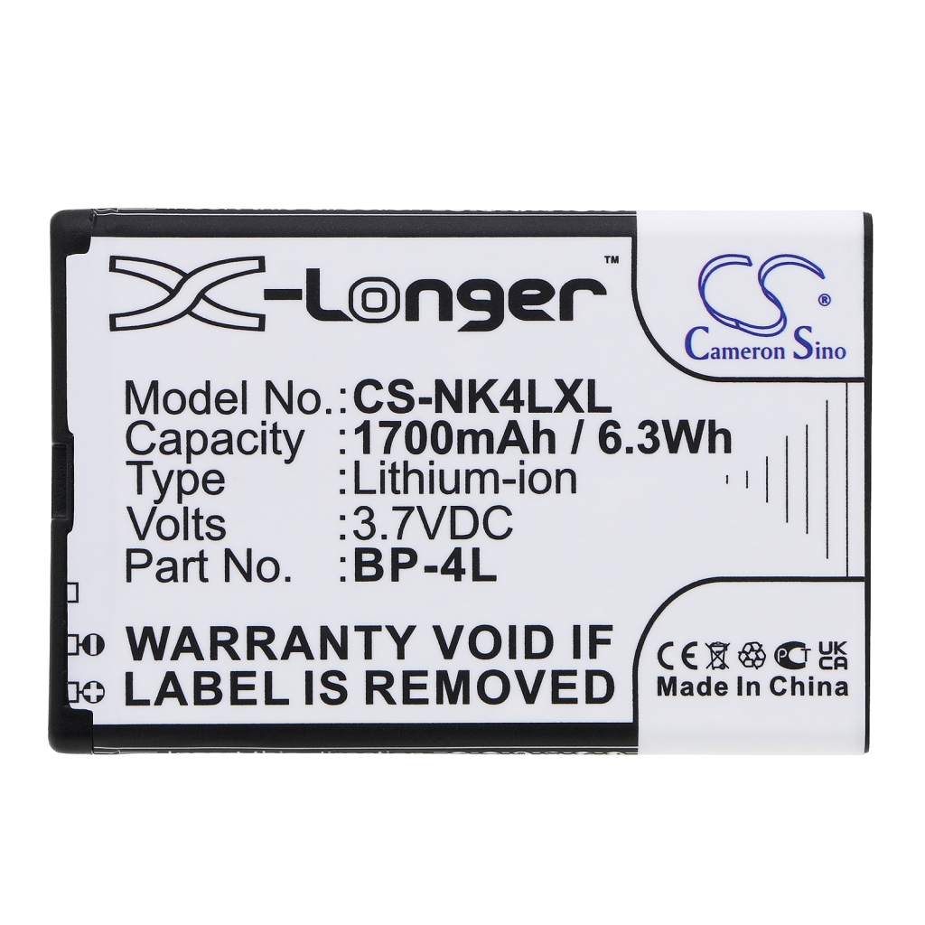 Mobile Phone Battery Digma CS-NK4LXL