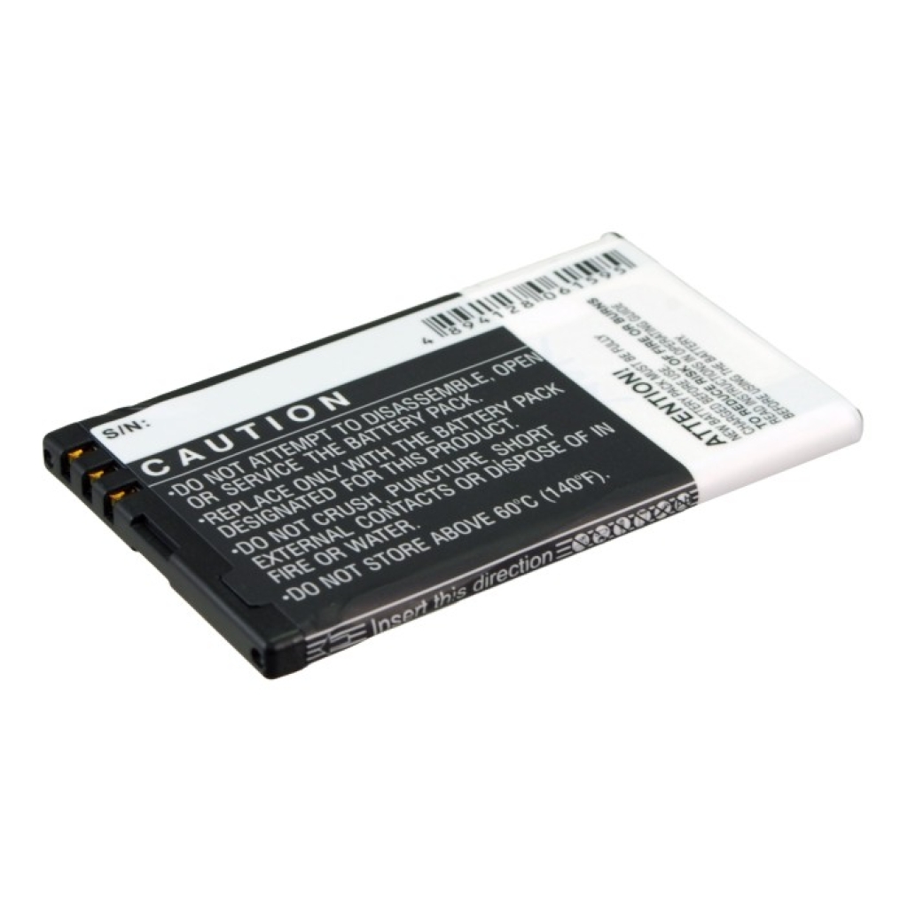 Mobile Phone Battery Nokia 6600 Slide