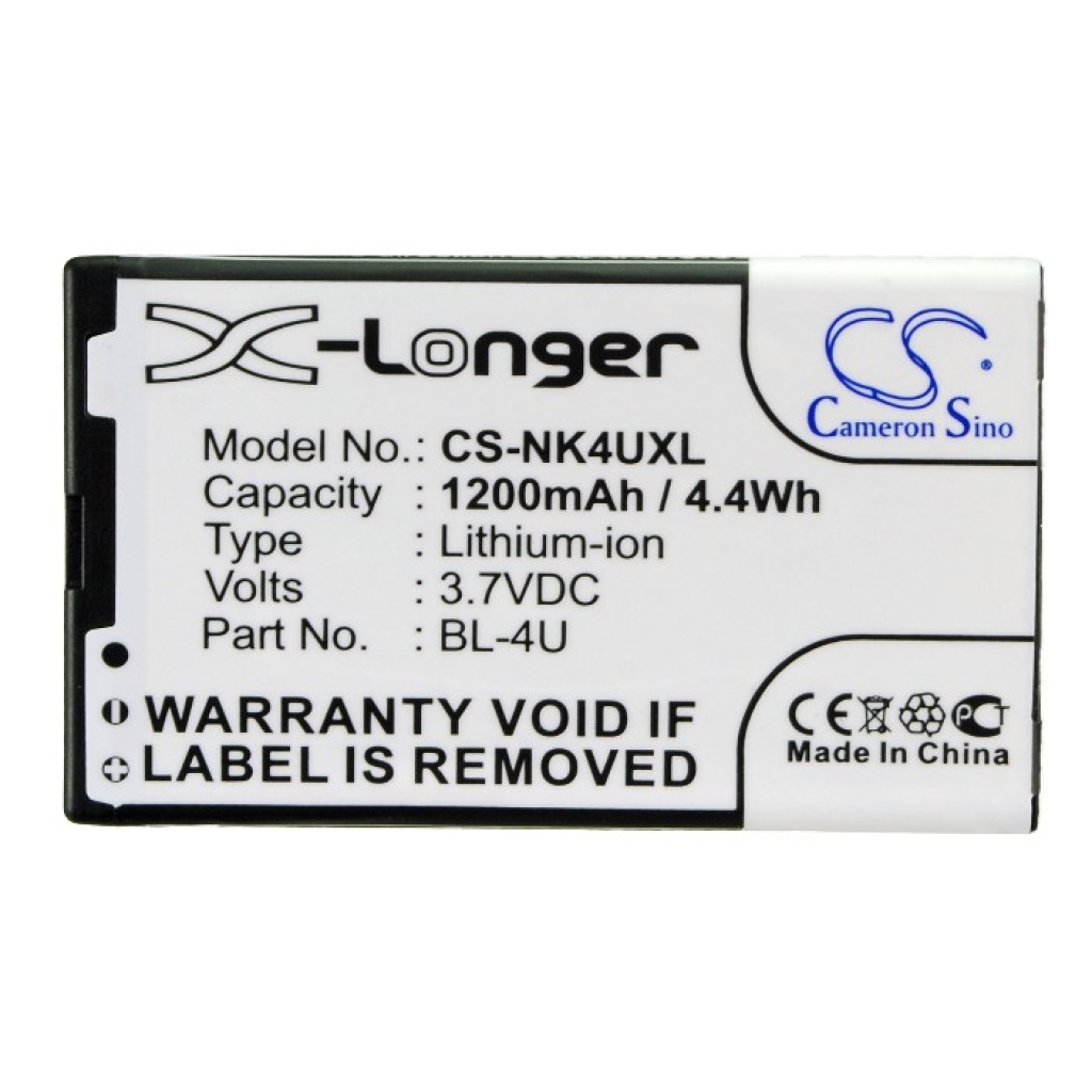 Mobile Phone Battery Nokia 6600 Slide