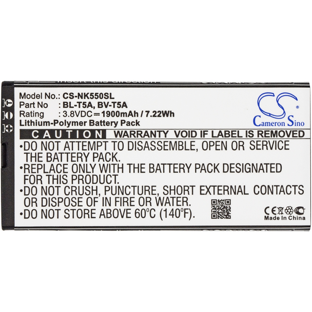 Mobile Phone Battery Nokia RM-1040