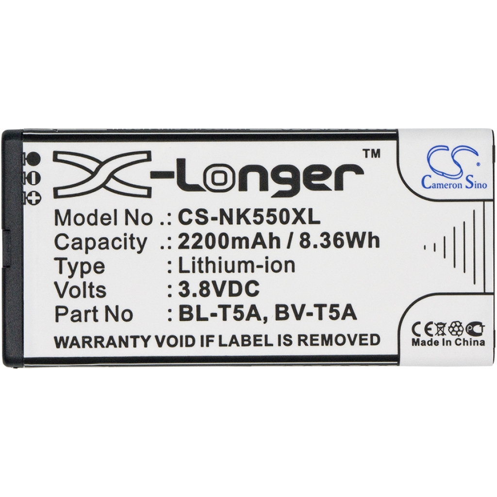 Battery Replaces BL-T5A
