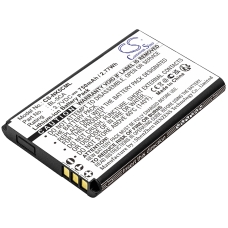 Compatible battery replacement for Teltonika BK-BL-5C,BL-05,BL-5C,BL-5CA,BL-5CB...