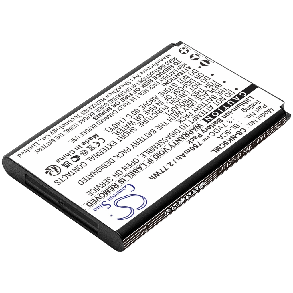 Camera Battery Nokia CS-NK5CML