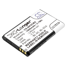 Compatible battery replacement for Nova BL-5C,BL-5CA,BL-6SP