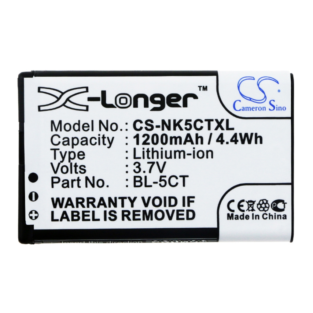 Mobile Phone Battery Nokia 5220 XpressMusic