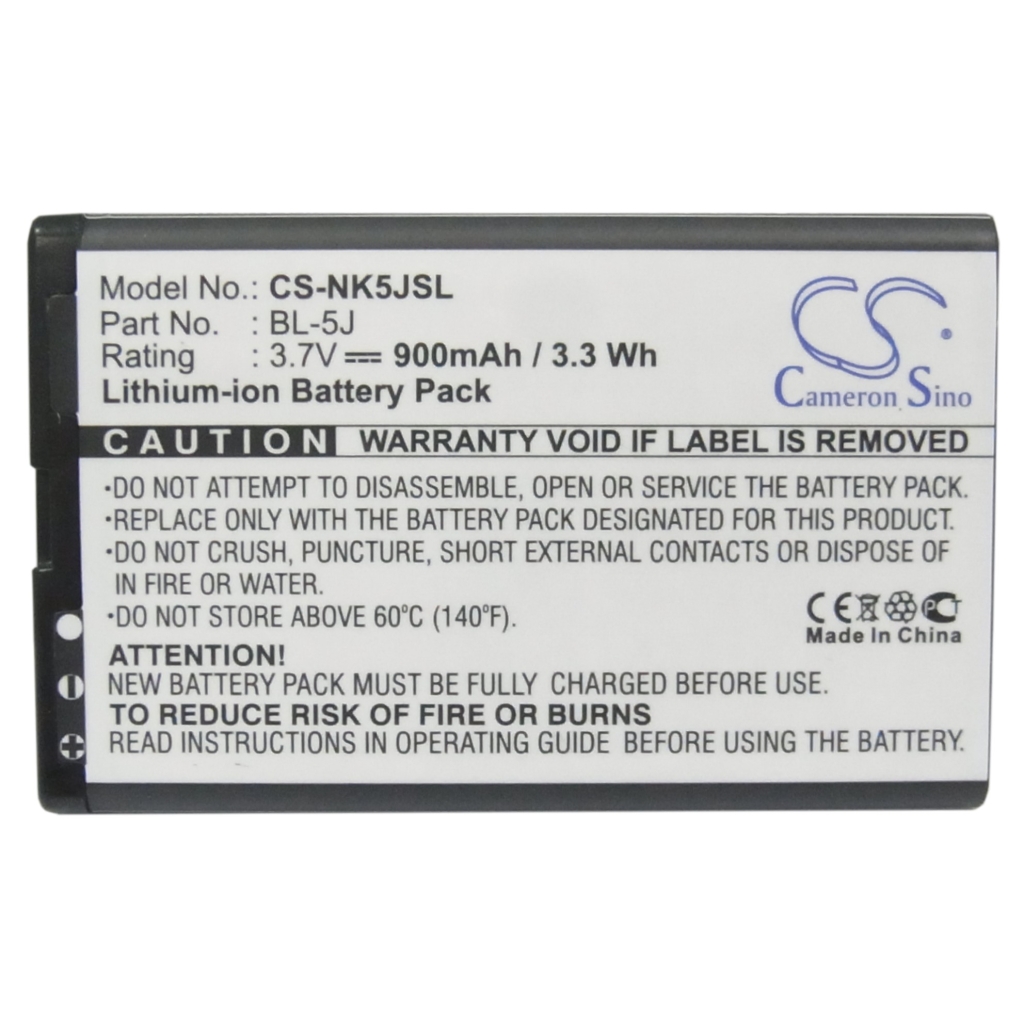 Mobile Phone Battery Nokia 5800 Navigation Edition