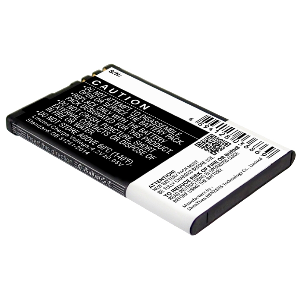 Mobile Phone Battery Nokia 5800 Navigation Edition