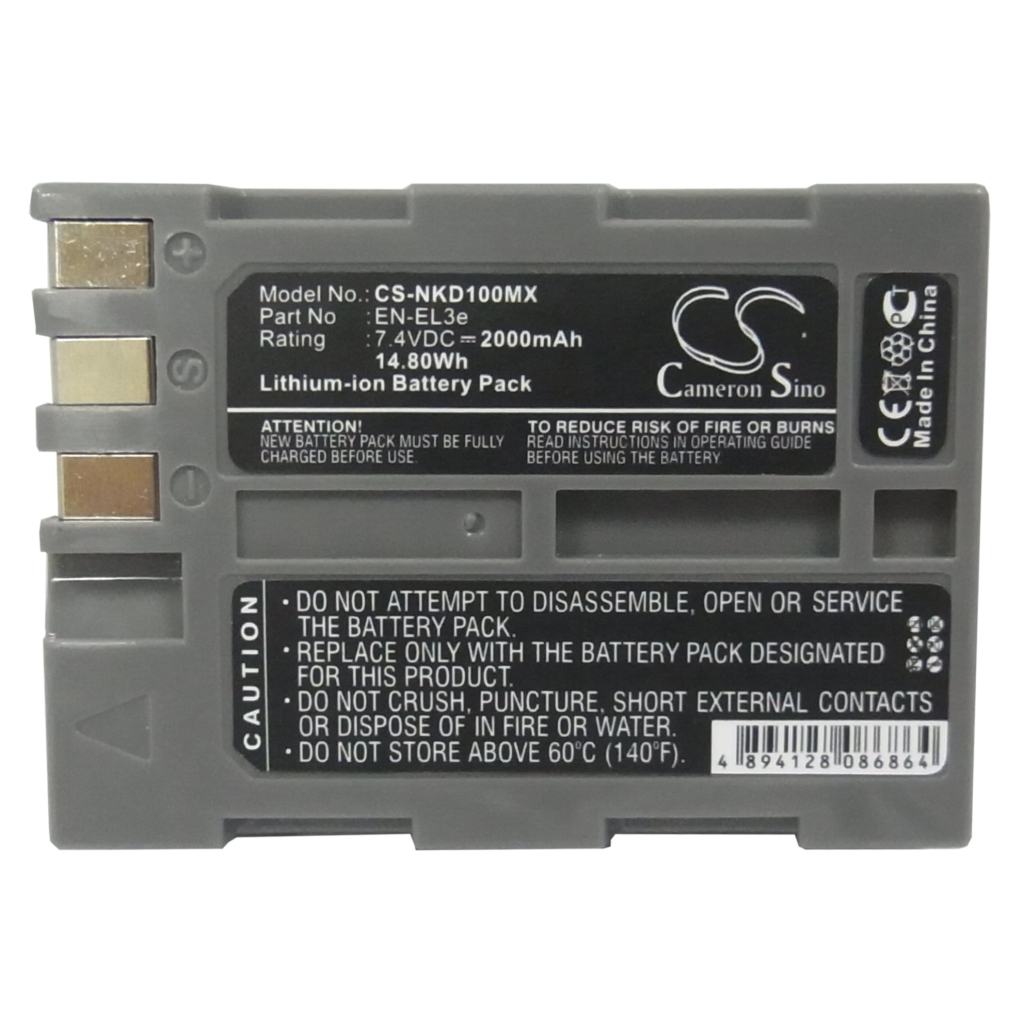 Camera Battery Nikon D80