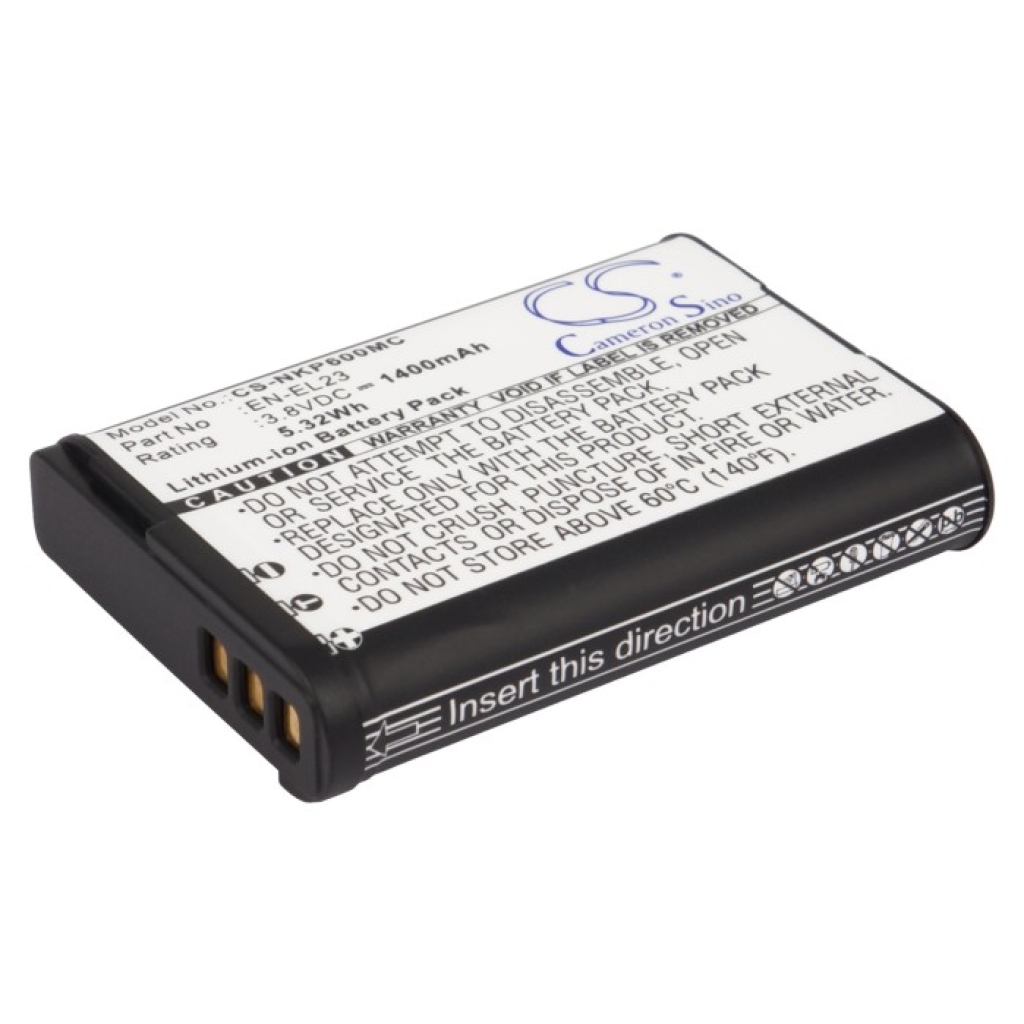 Camera Battery Nikon Coolpix S810c