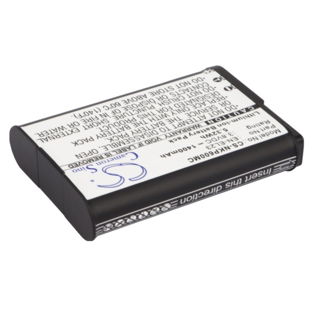 Camera Battery Nikon Coolpix S810c