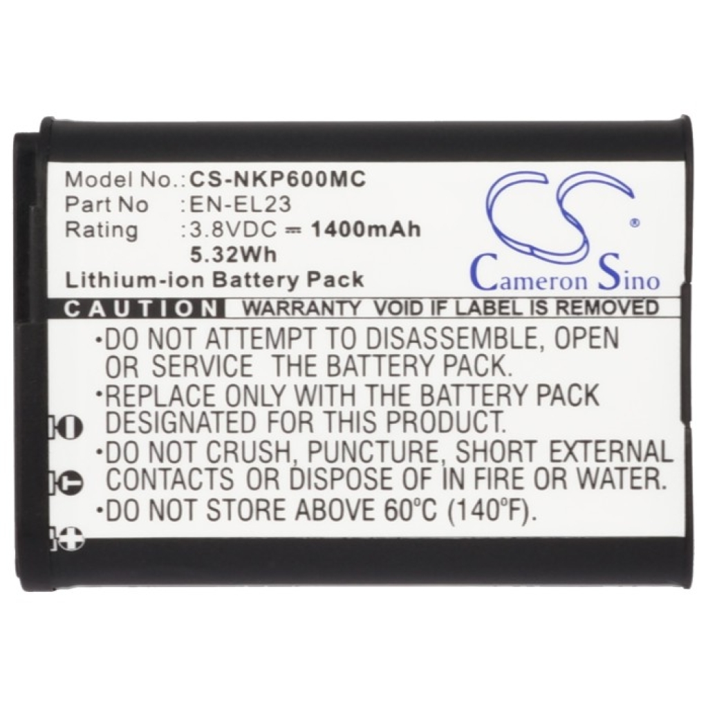 Camera Battery Nikon Coolpix S810c