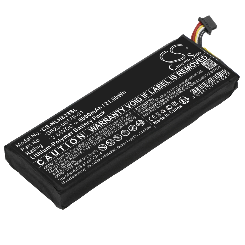 Battery Replaces GS25