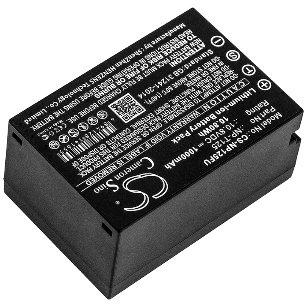 Camera Battery FUJIFILM GFX 50S