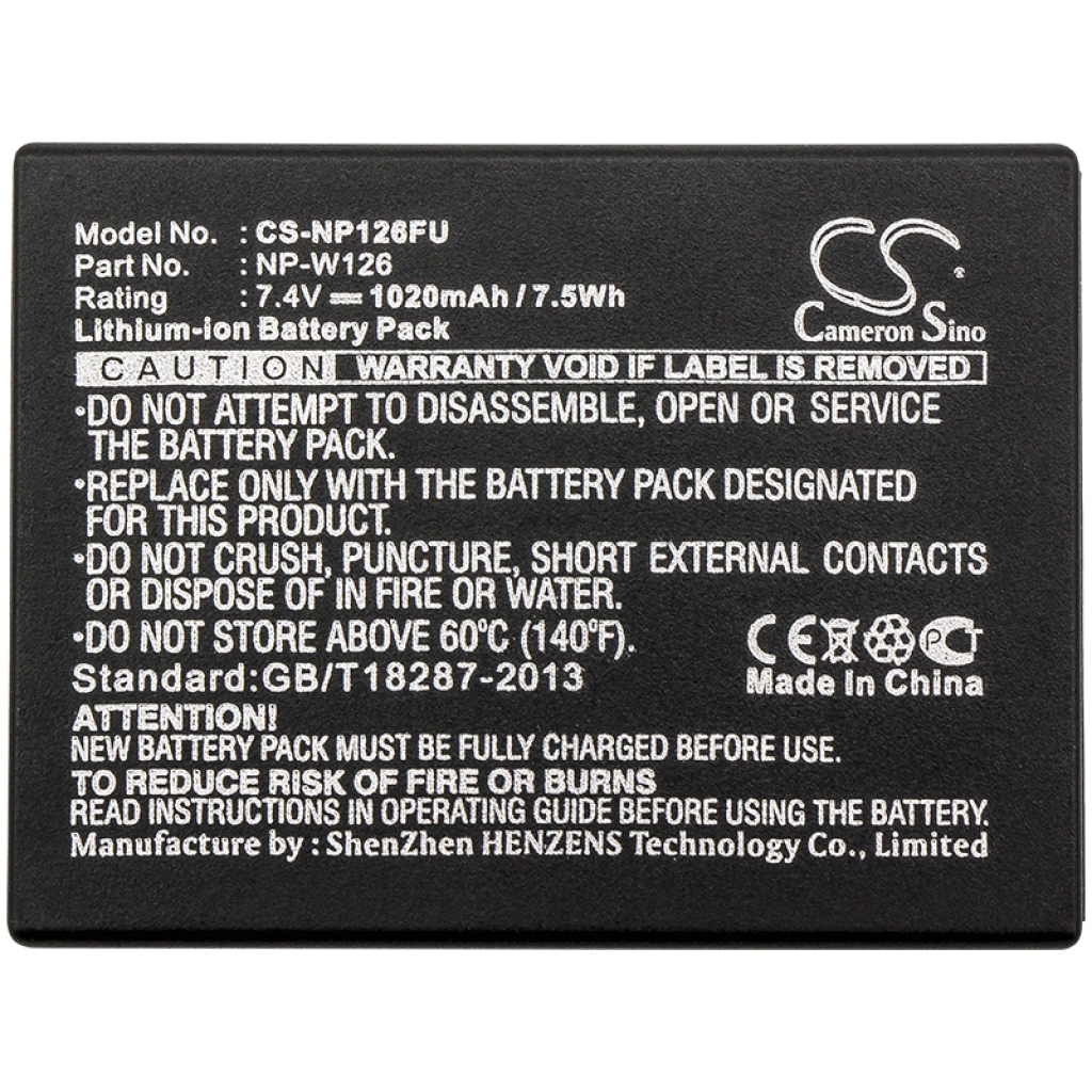 Camera Battery FUJIFILM FinePix X-Pro2