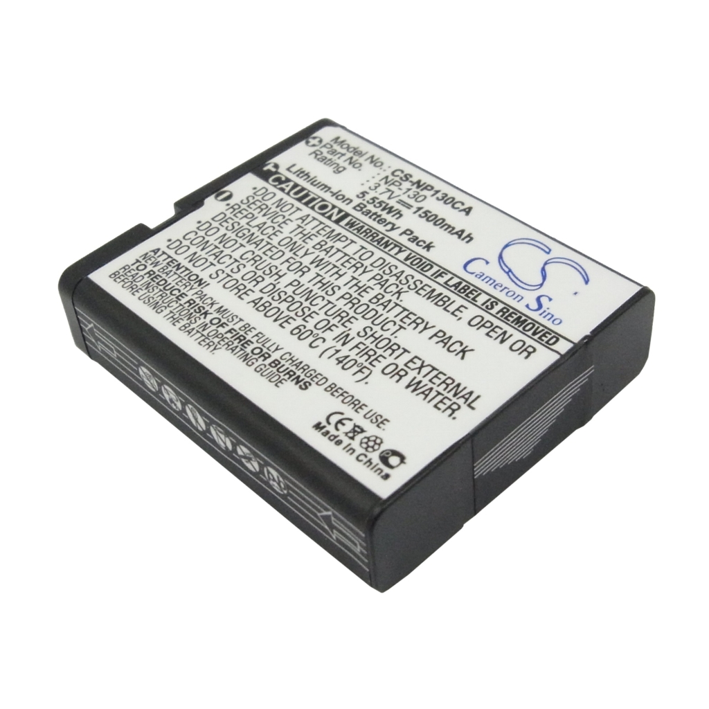 Camera Battery Casio Exilim EX-ZR310RD