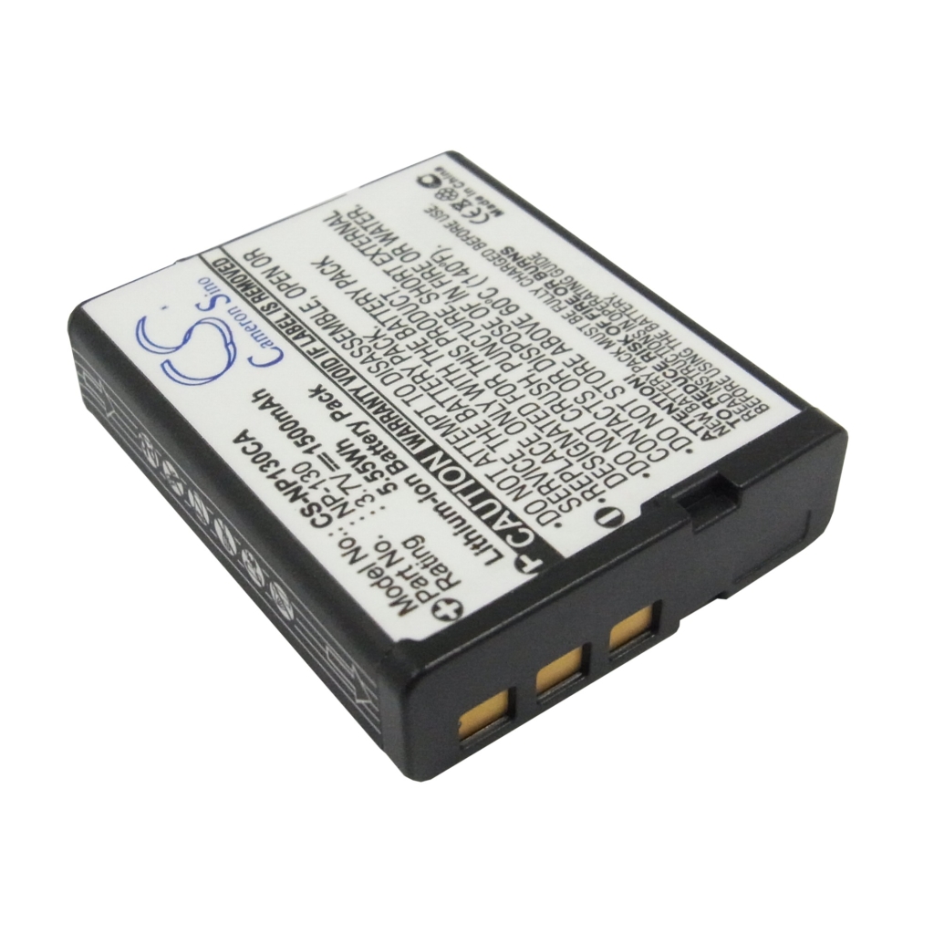 Camera Battery Casio Exilim EX-ZR310RD