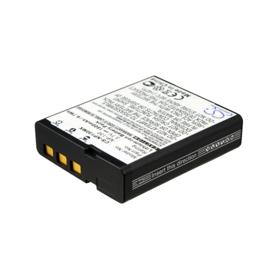 Camera Battery Casio Exilim EX-ZR310GD