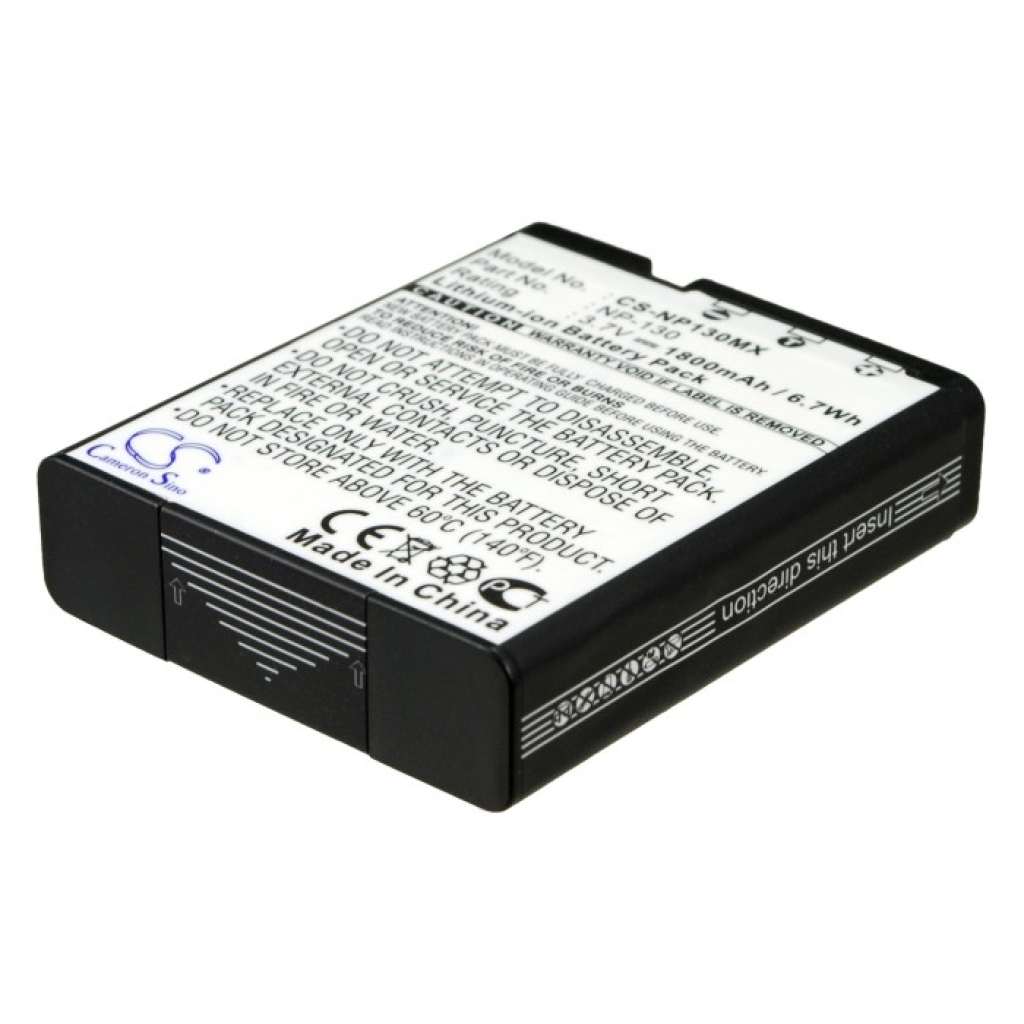 Camera Battery Casio Exilim EX-ZR310GD