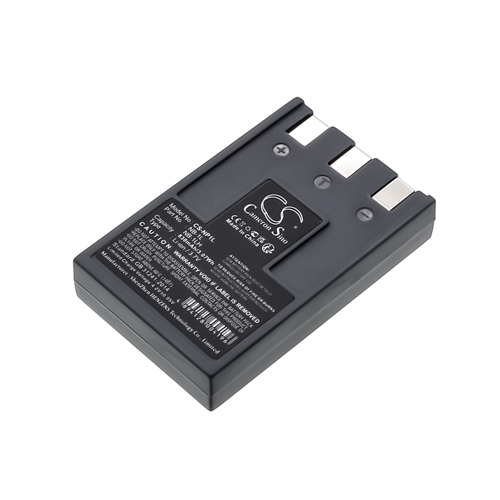 Camera Battery Canon Digital IXUS V3