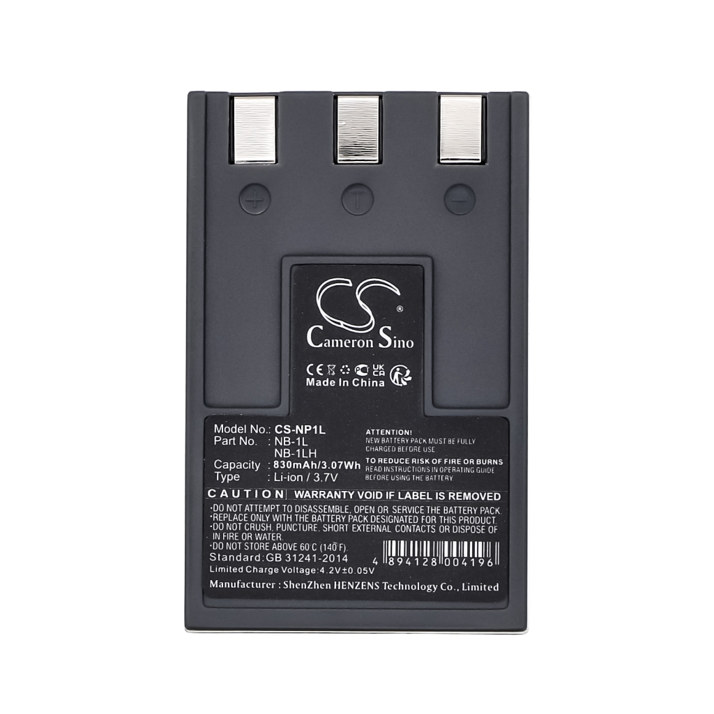 Camera Battery Canon Digital IXUS V3