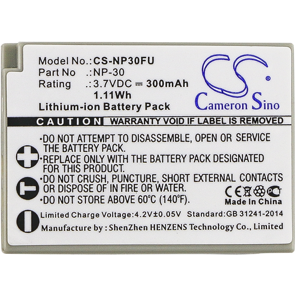 Camera Battery TECHNIKA CS-NP30FU