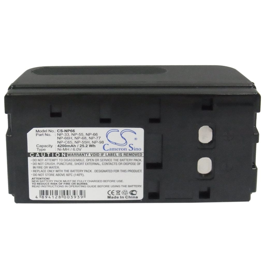 Camera Battery Infrared solutions CS-NP66