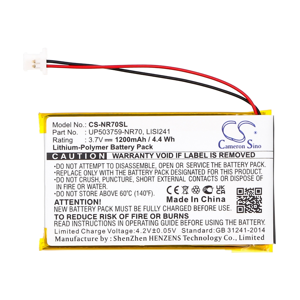 Tablet Battery Sony CS-NR70SL