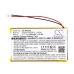 Tablet Battery Sony CS-NR70SL