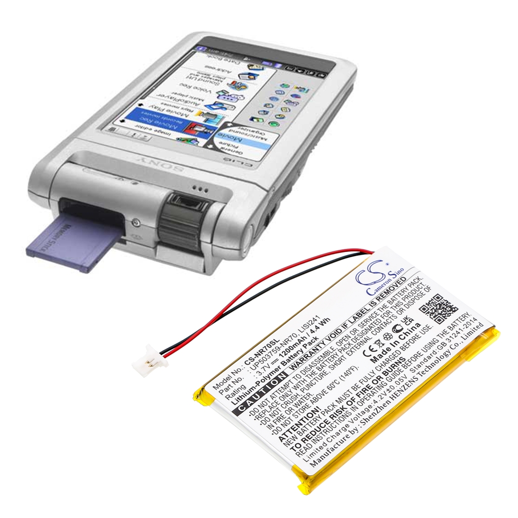 Tablet Battery Sony CS-NR70SL
