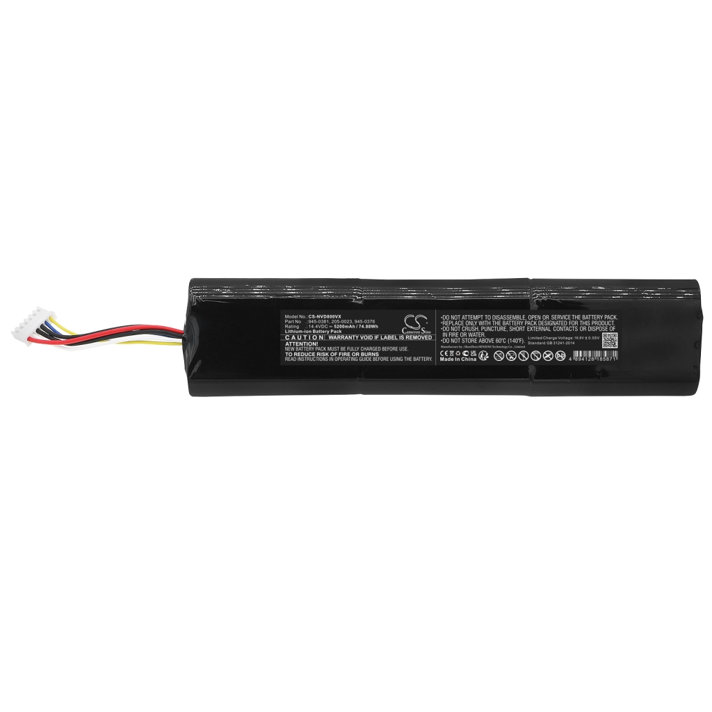 Vacuum Battery Neato D9