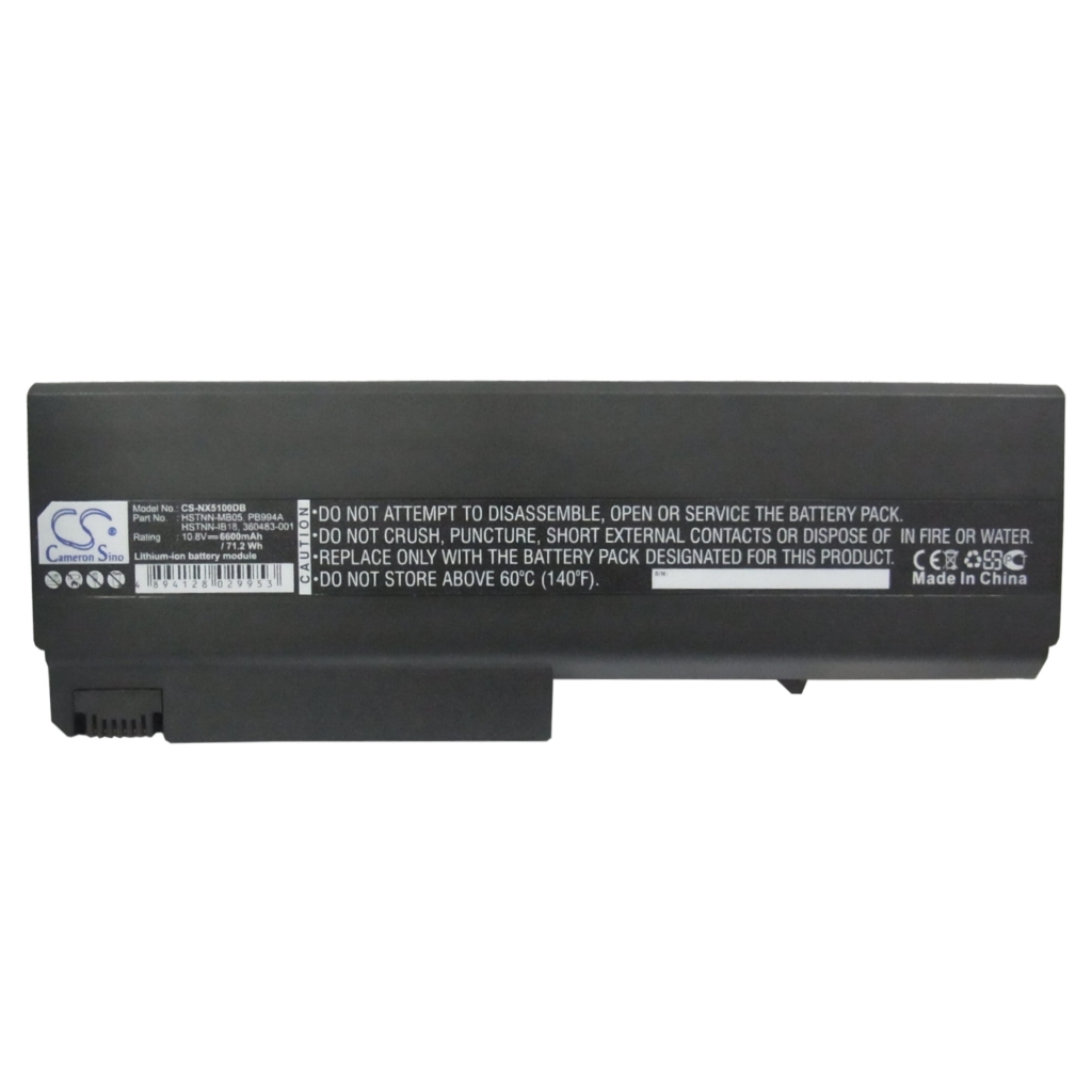 Notebook battery Compaq Business NoteBook NX6315