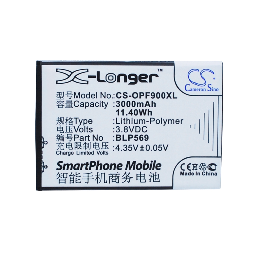 Mobile Phone Battery OPPO X9076