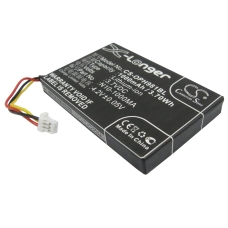 Compatible battery replacement for Opticon N10-1000MA
