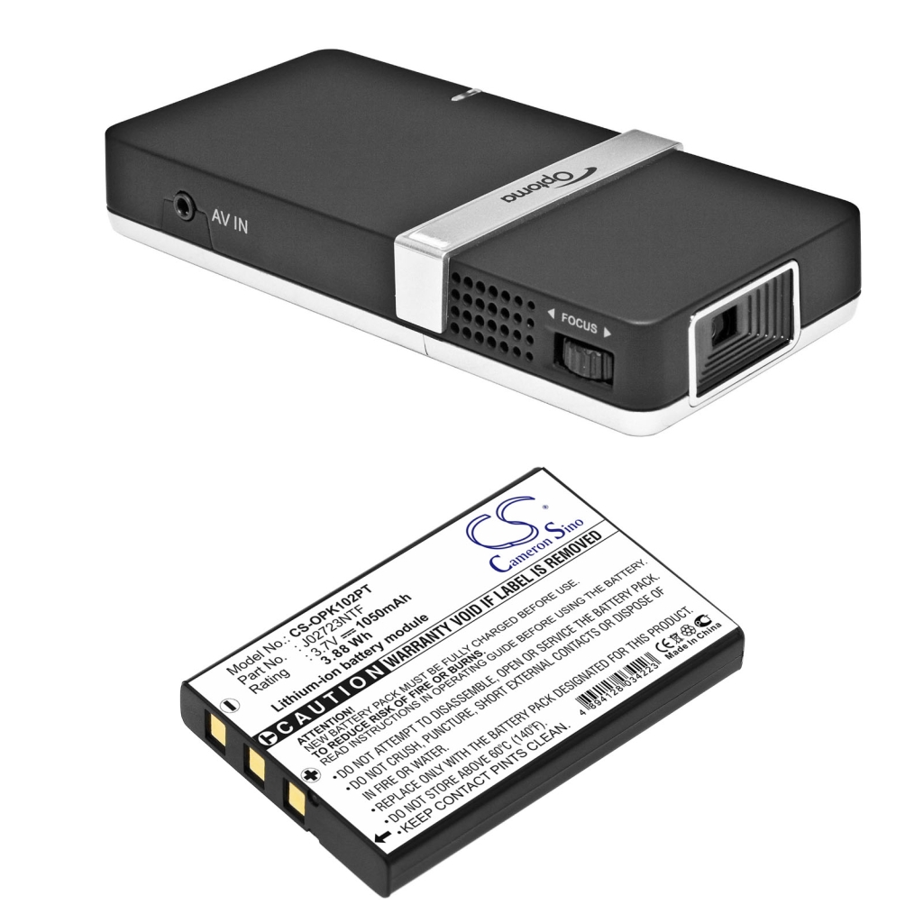 BarCode, Scanner Battery Keyence CS-OPK102PT